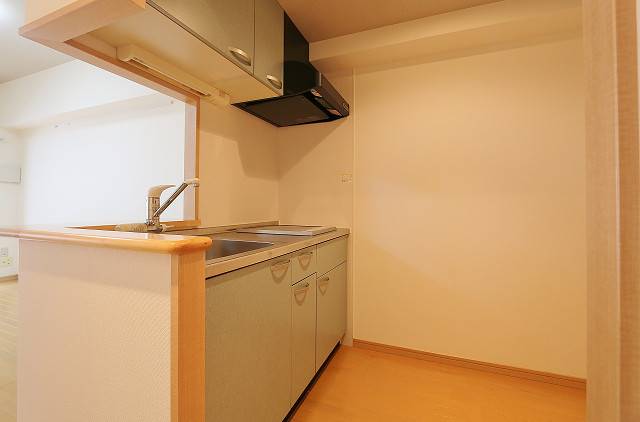 カウンターキッチンで料理が楽しくなりそうですね