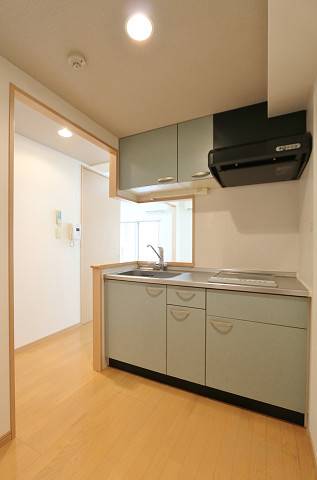 カウンターキッチンで料理が楽しくなりそうですね