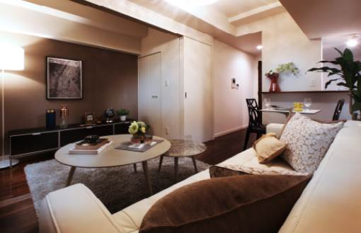 広いワンルームとしても使えますね