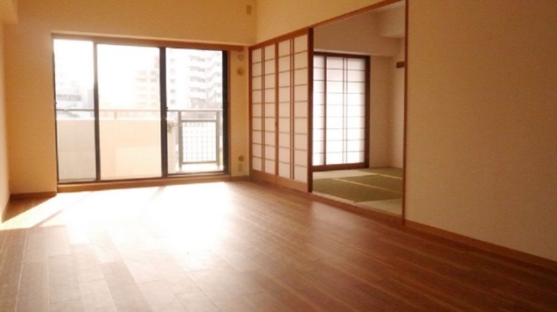 広々としたリビングです。