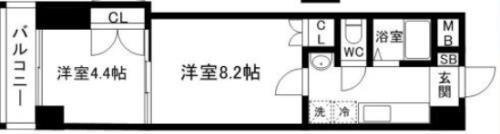 画像の間取りは現状を優先致します。