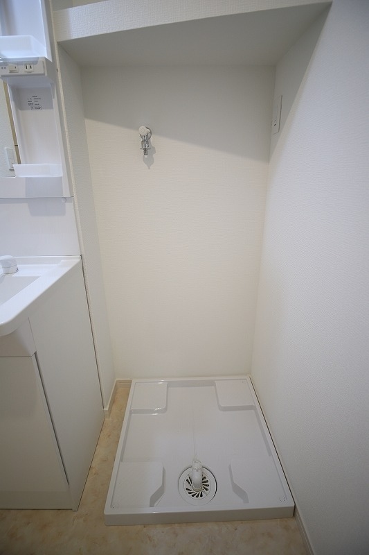 洗濯機は室内に置くことが出来ます。