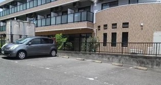 駐車場はこちらです。