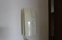 誰か来ても安心ですね。