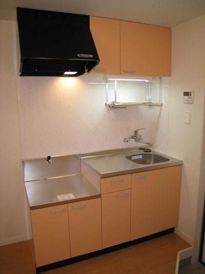 調理スペースがしっかりございます