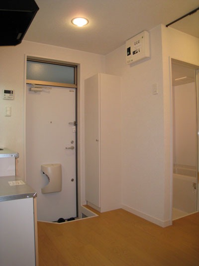 開放感のある玄関ですね