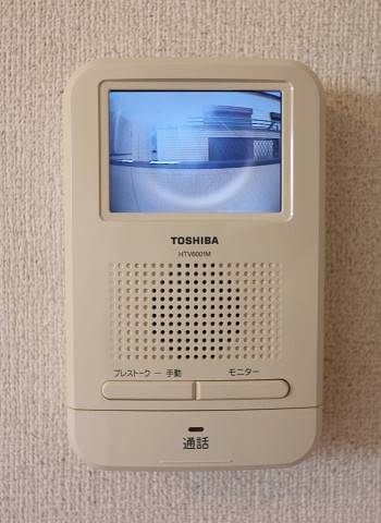 女性の方にも安心のモニターホンなど嬉しい設備充実しております