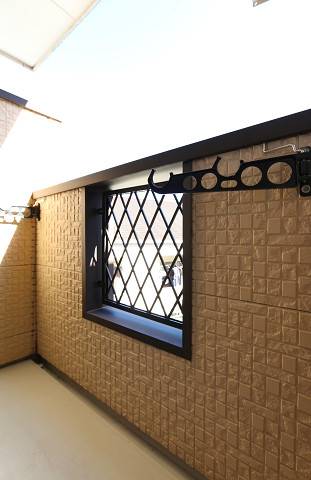 天気の良い日の洗濯物はこちらで