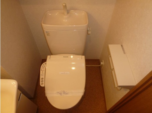 ウオシュレット付きです