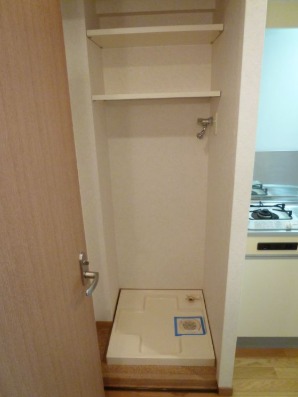 室内洗濯機置き場