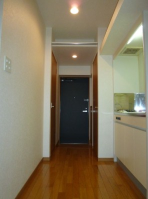 日当たり良好の玄関ですね