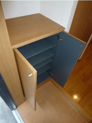 シューズボックス完備