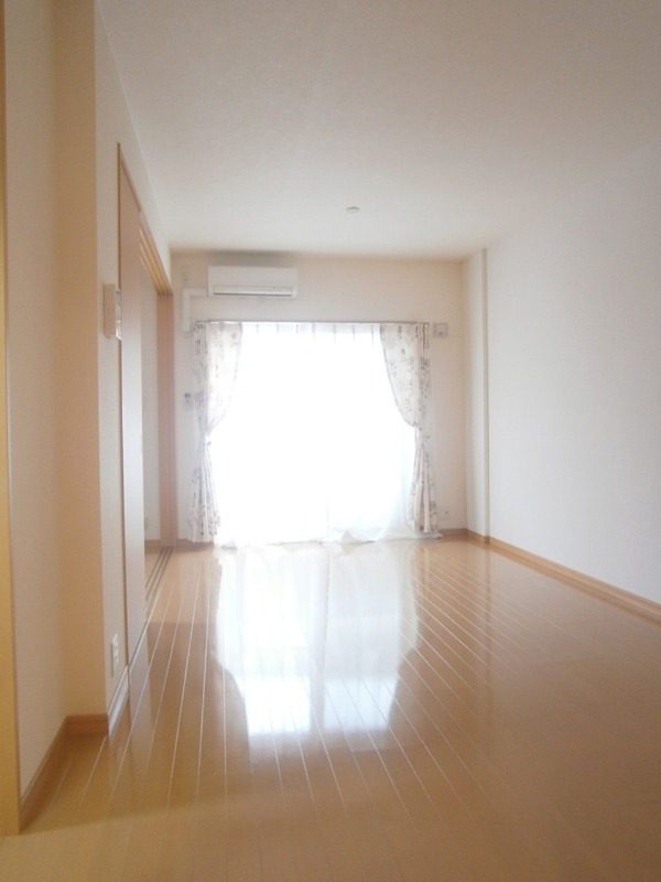 余裕のあるリビングです。