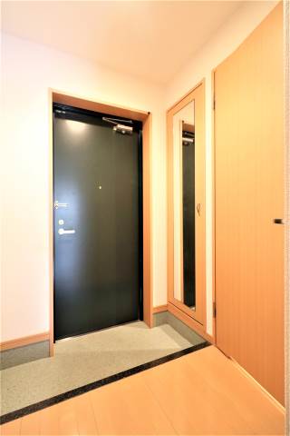 大容量のシューズボックス。靴の多い女性も安心