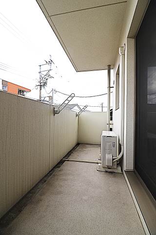 お洗濯物はこちらです。