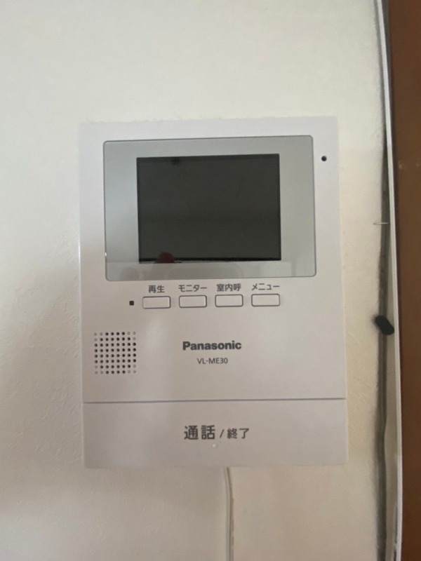 外の様子も見れ安心です。