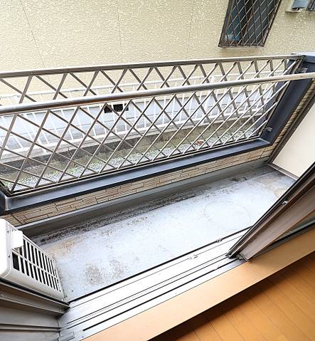 お布団も干せます