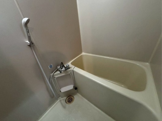 一日の疲れを癒せますね。