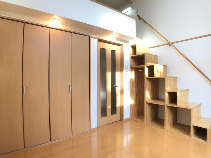 広々としていいですね。