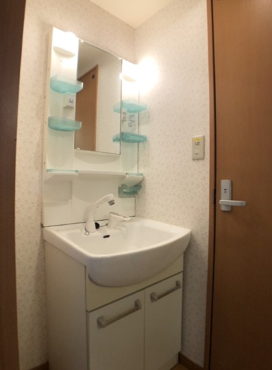 朝の支度はこちらでどうぞ。