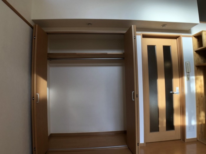 収納たっぷりでいいですね。