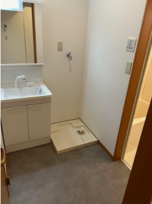 朝の身支度はこちらで