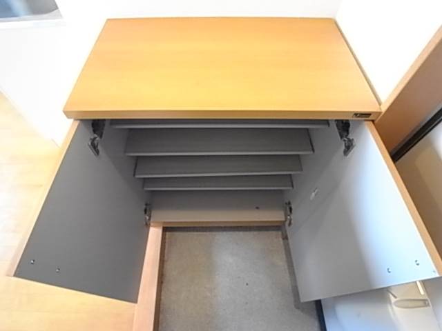 シューズボックス完備