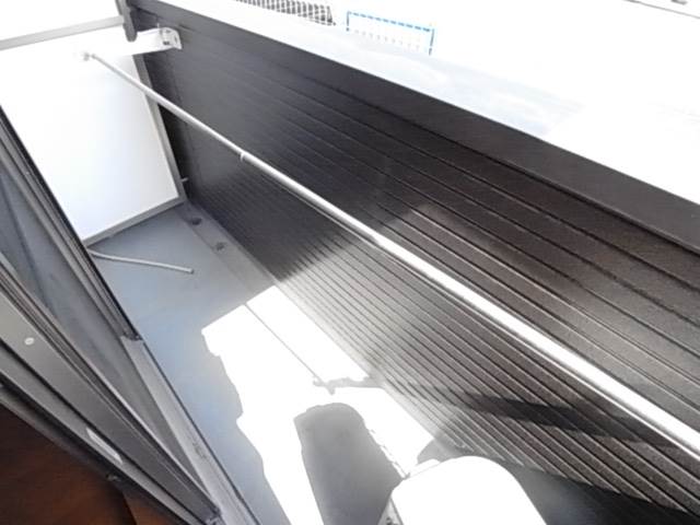 洗濯物はこちらで