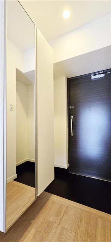 シューズボックス完備。