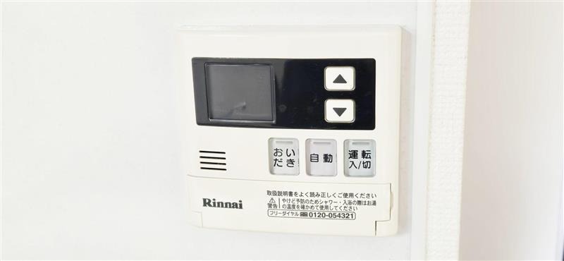 ワンタッチ操作で簡単。