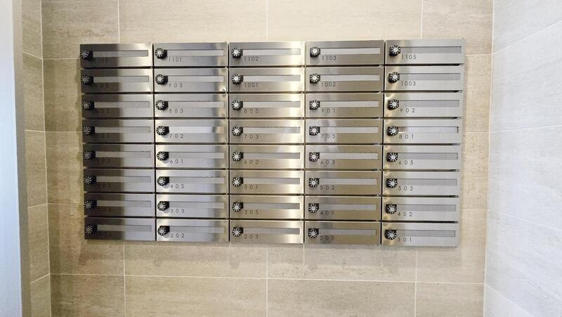 集合ポスト完備。