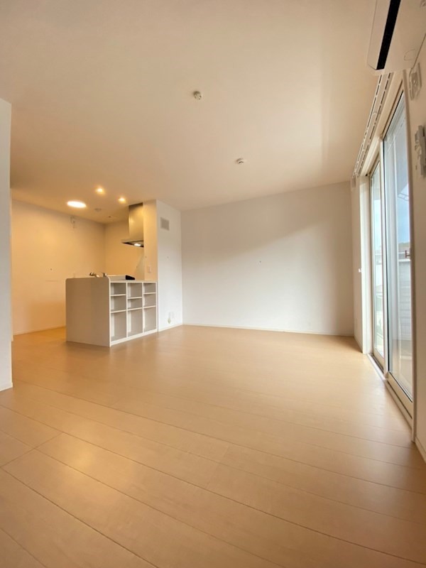 広々としたリビングです。