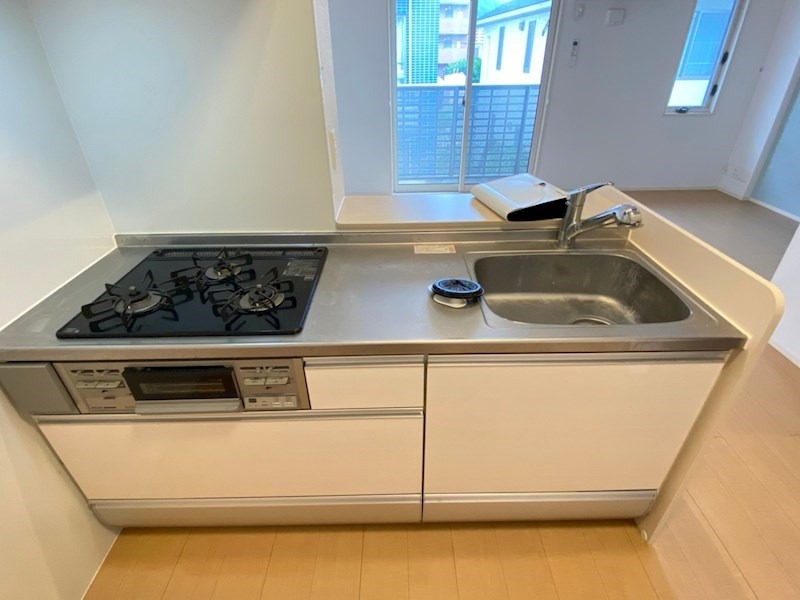 オシャレなキッチン。