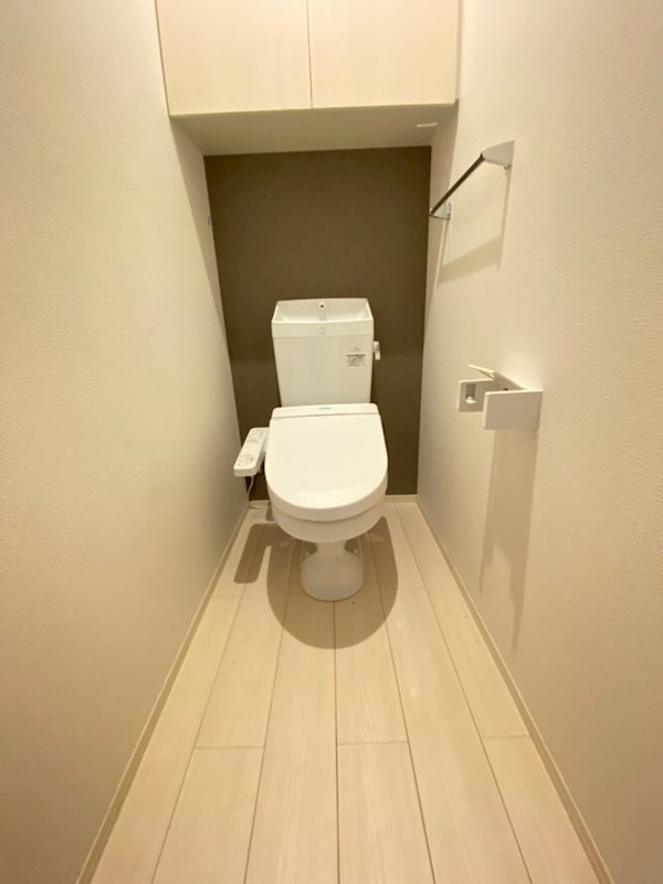 清潔感のある空間です。