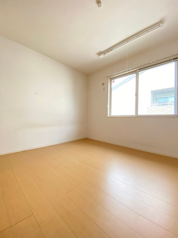 寝室スペースにぴったり。