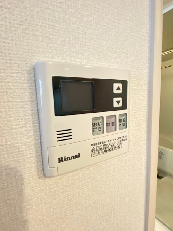 ワンタッチ操作で簡単。