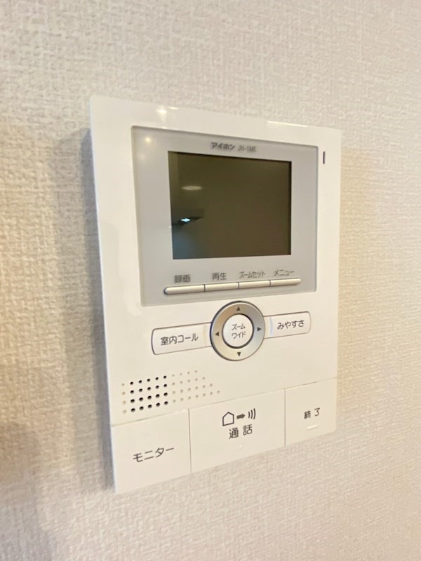 外の様子もみれ安心。