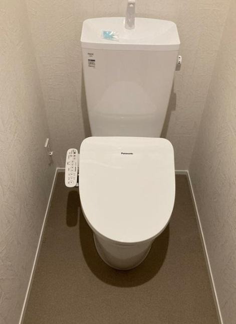 清潔感のある空間です。