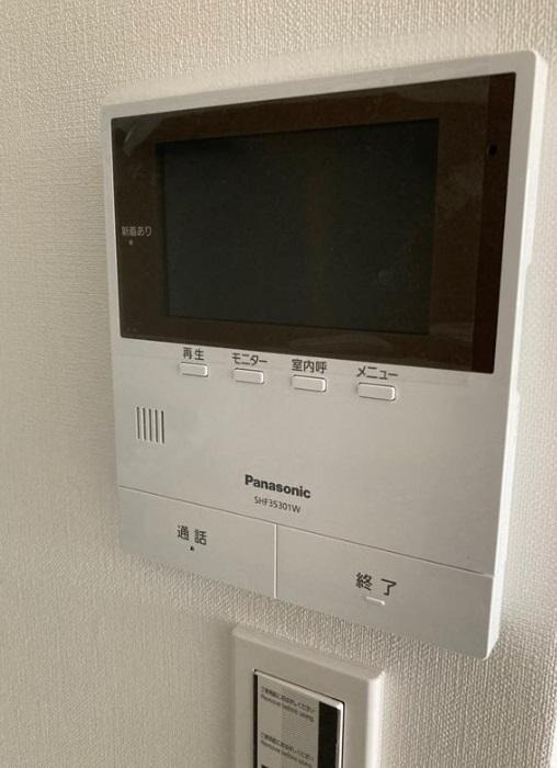 外の様子も見れ安心。