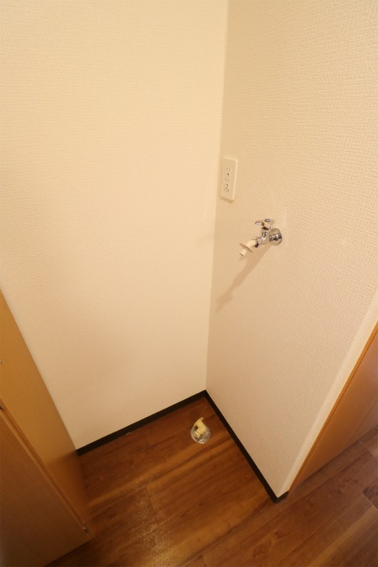 室内洗濯機置き場完備。