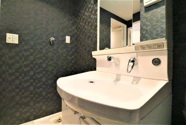 朝の支度はこちらで