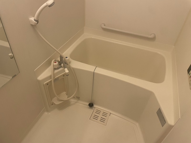 一日の疲れを癒しましょう