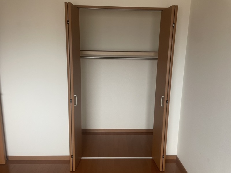 大容量の収納です