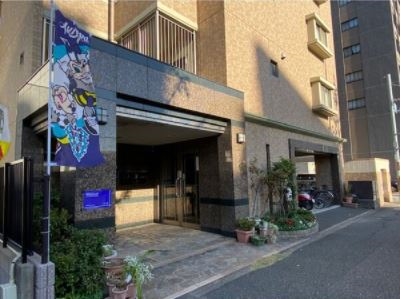 入り口もしっかりしてますね