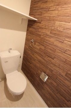 清潔感のある空間です