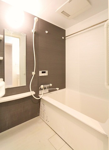 一日の疲れを癒してください