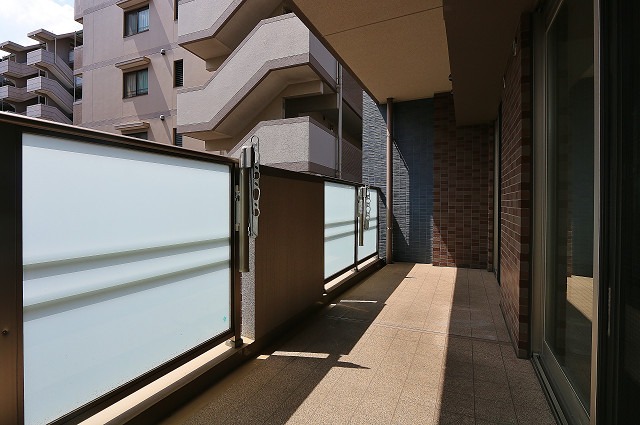 洗濯物もたくさん干せそうです