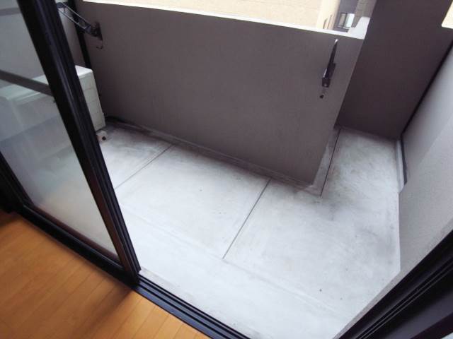 充分な広さのバルコニー