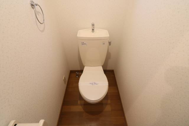 綺麗なトイレです。