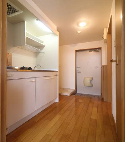 綺麗な廊下です。